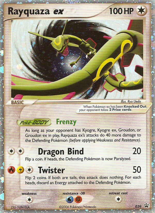 Rayquaza ex (039) [Nintendo: Black Star Promos] | Odin's Place