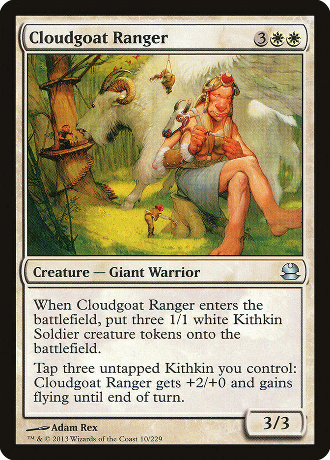 Cloudgoat Ranger (10) [Modern Masters] | Odin's Place