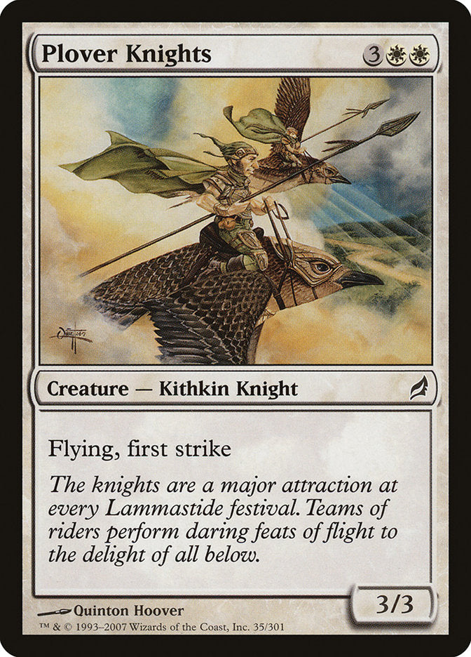 Plover Knights (35) [Lorwyn] | Odin's Place