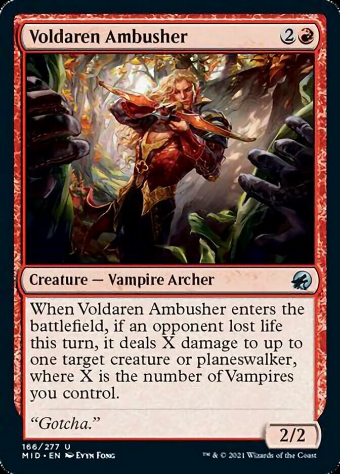 Voldaren Ambusher [Innistrad: Midnight Hunt] | Odin's Place