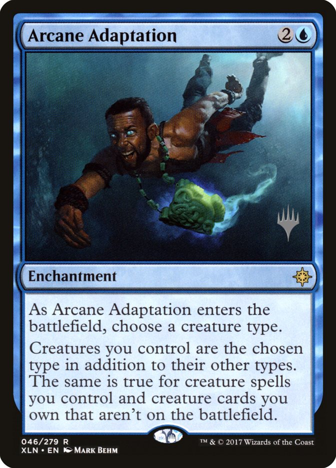 Arcane Adaptation (Promo Pack) [Ixalan Promos] | Odin's Place