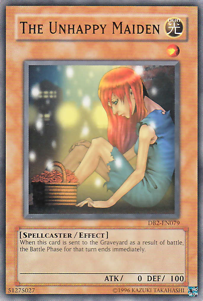The Unhappy Maiden [DB2-EN079] Common | Odin's Place