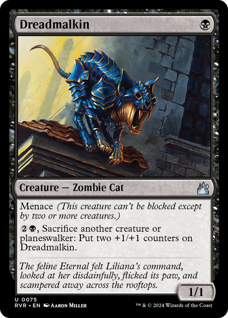 Dreadmalkin [Ravnica Remastered] | Odin's Place