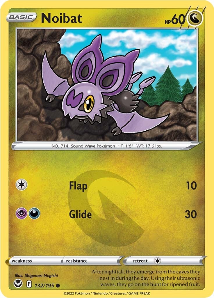 Noibat (132/195) [Sword & Shield: Silver Tempest] | Odin's Place