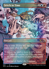 Stitch in Time // Stitch in Time (Borderless) [Secret Lair Drop Series] | Odin's Place