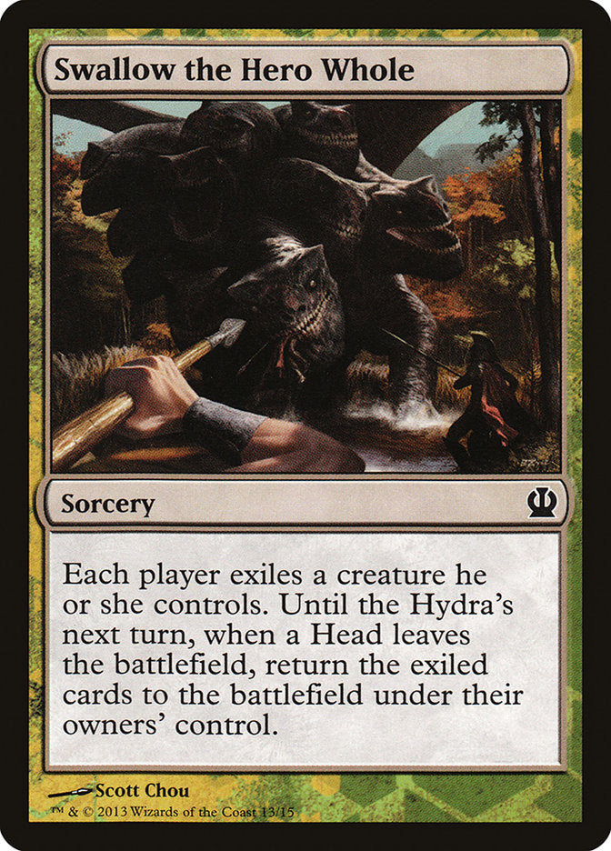 Swallow the Hero Whole [Theros Face the Hydra] | Odin's Place