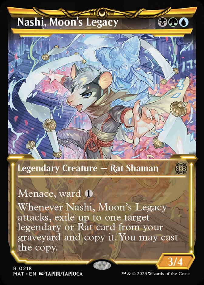 Nashi, Moon's Legacy (Showcase Halo Foil) [March of the Machine: The Aftermath] | Odin's Place