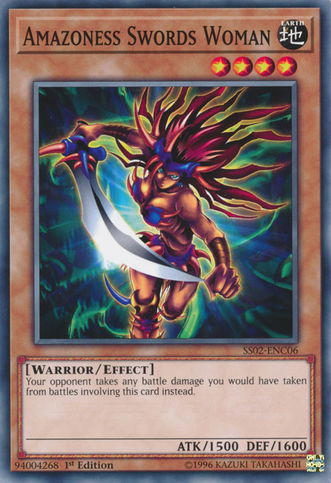 Amazoness Swords Woman [SS02-ENC06] Common | Odin's Place