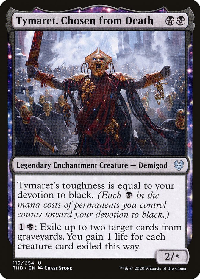 Tymaret, Chosen from Death [Theros Beyond Death] | Odin's Place