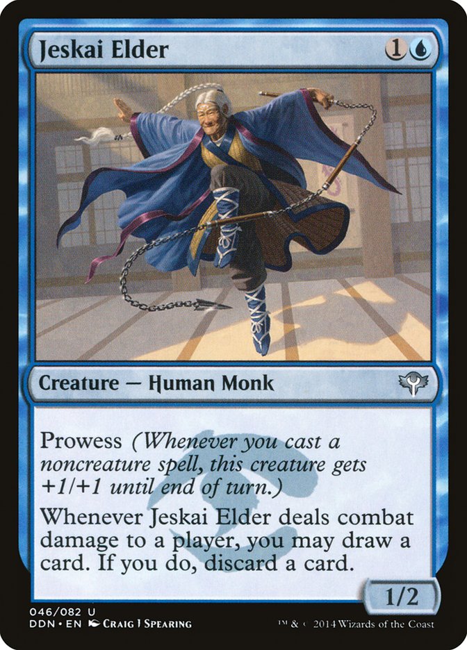 Jeskai Elder (46) [Duel Decks: Speed vs. Cunning] | Odin's Place