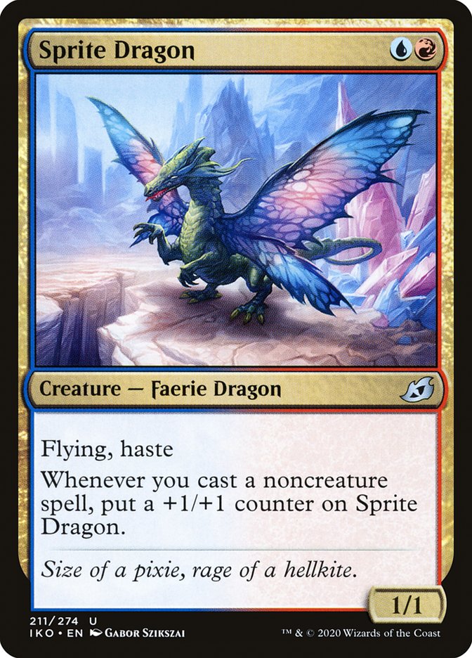 Sprite Dragon [Ikoria: Lair of Behemoths] | Odin's Place