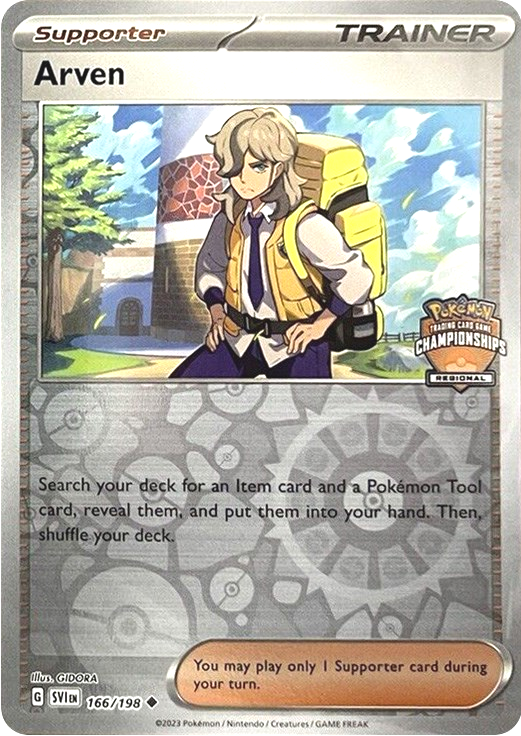 Arven (166/198) (Regional Championships) [League & Championship Cards] | Odin's Place