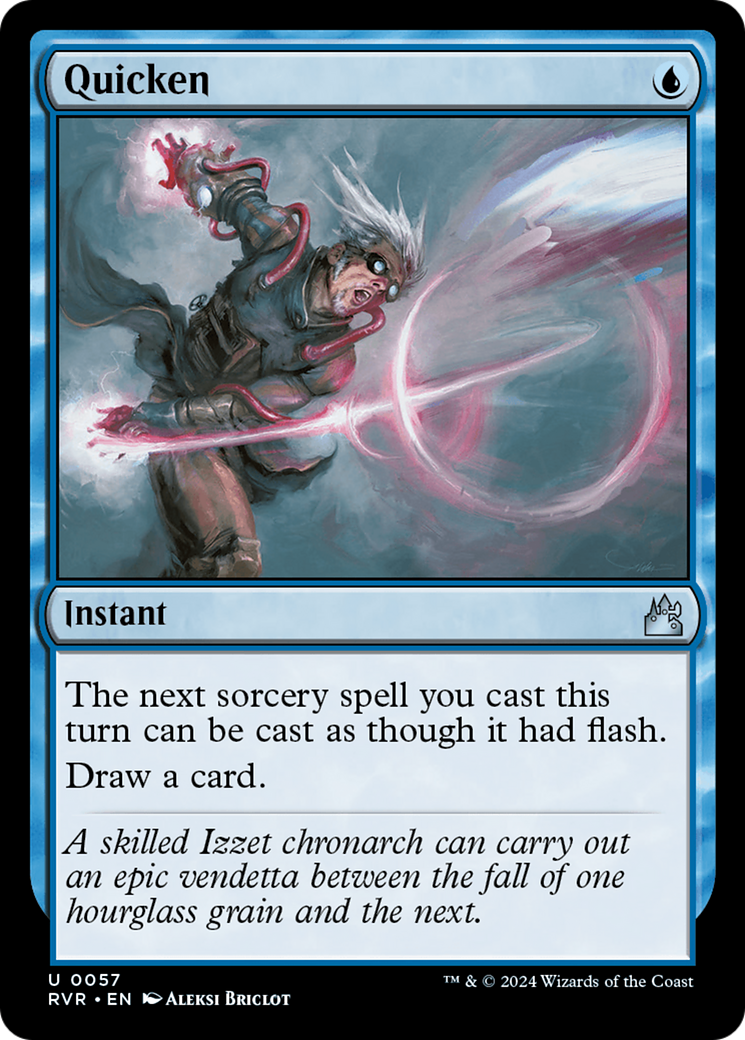 Quicken [Ravnica Remastered] | Odin's Place