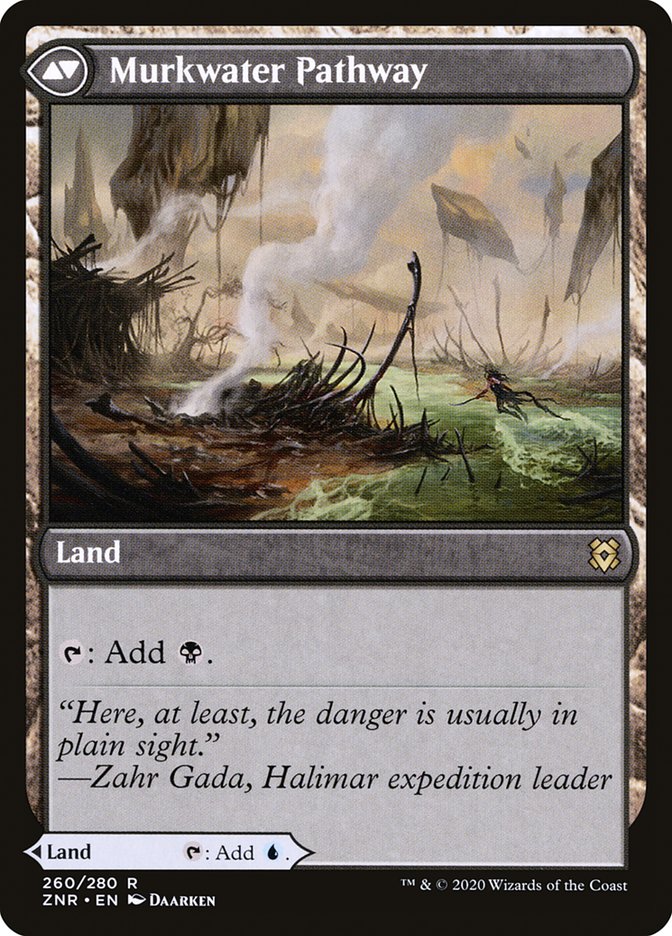 Clearwater Pathway // Murkwater Pathway [Zendikar Rising] | Odin's Place