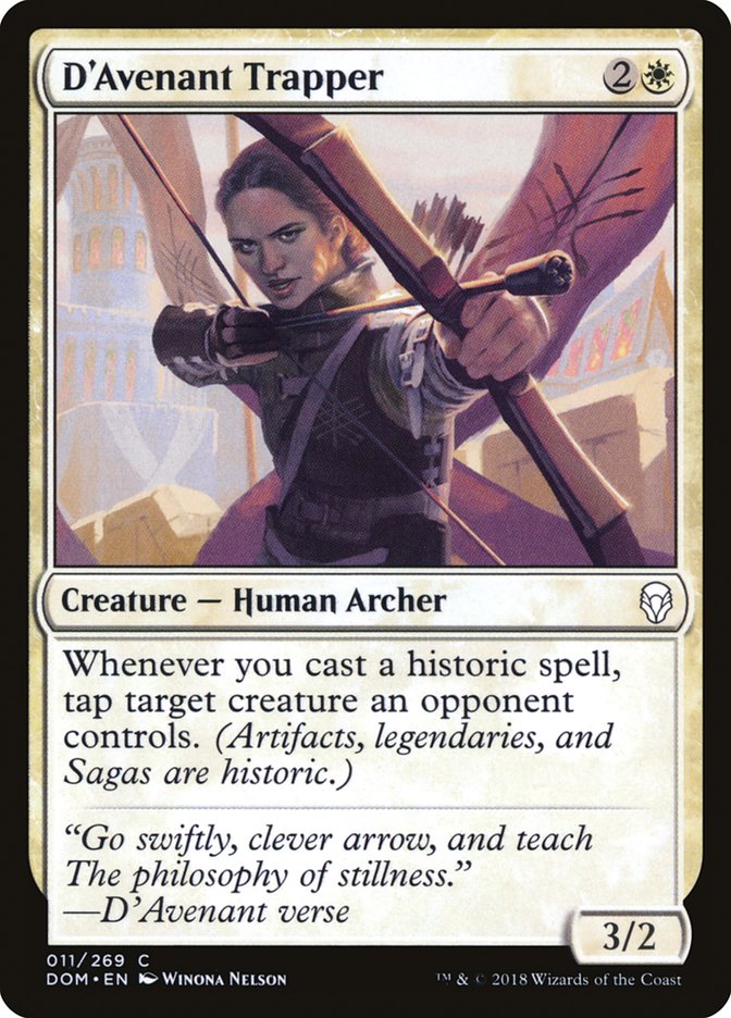 D'Avenant Trapper (11) [Dominaria] | Odin's Place
