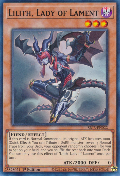 Lilith, Lady of Lament [SR13-EN022] Common | Odin's Place