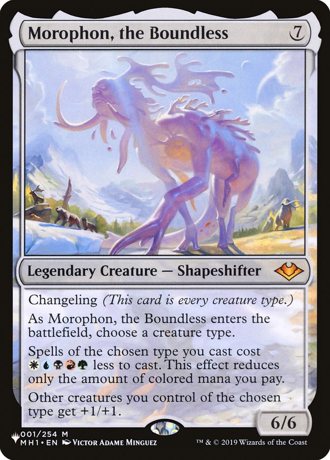 Morophon, the Boundless [The List] | Odin's Place