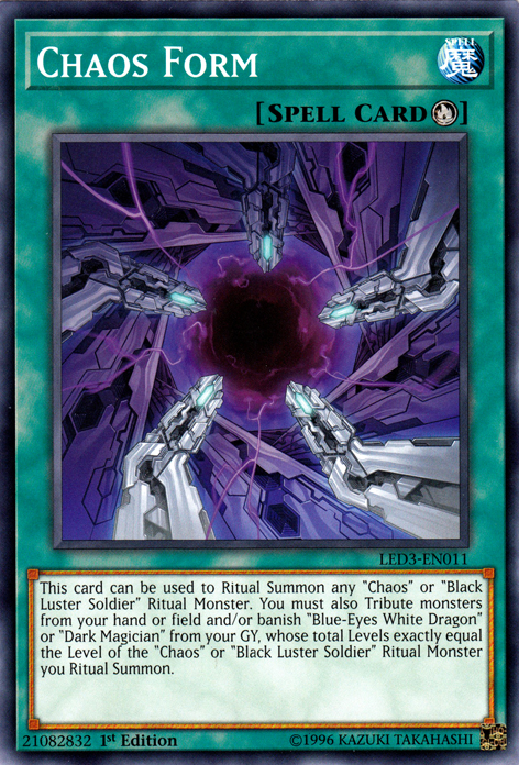 Chaos Form [LED3-EN011] Common | Odin's Place