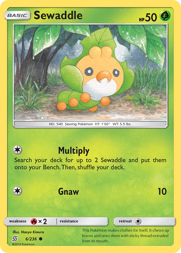 Sewaddle (6/236) [Sun & Moon: Unified Minds] | Odin's Place