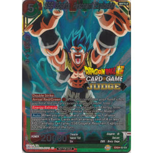 SSB Gogeta, Resonant Explosion (EX04-03) [Judge Promotion Cards] | Odin's Place