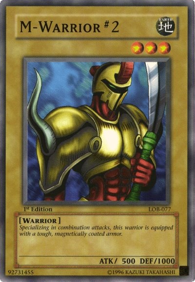 M-Warrior #2 [LOB-077] Common | Odin's Place