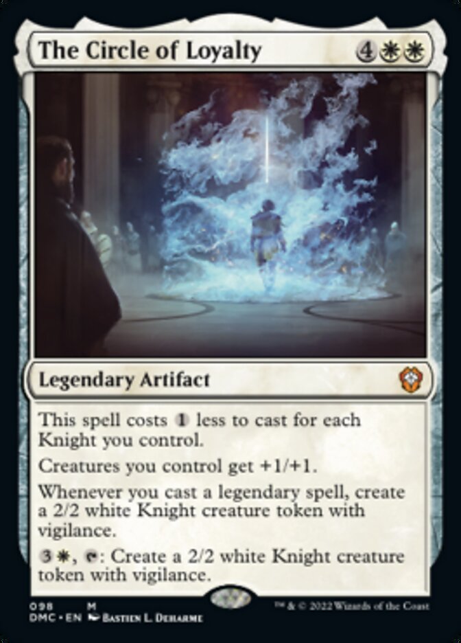 The Circle of Loyalty [Dominaria United Commander] | Odin's Place