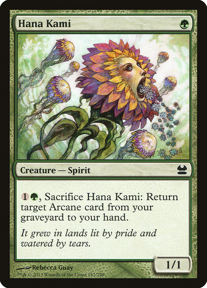 Hana Kami (147) [Modern Masters] | Odin's Place