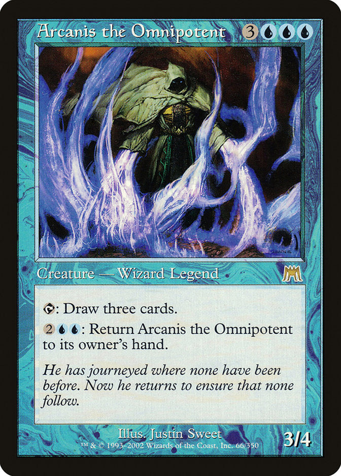 Arcanis the Omnipotent (66) [Onslaught] | Odin's Place