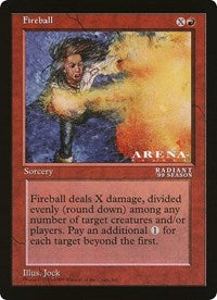Fireball (39838) (Oversized) [Oversize Cards] | Odin's Place