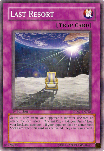 Last Resort [DP07-EN022] Common | Odin's Place