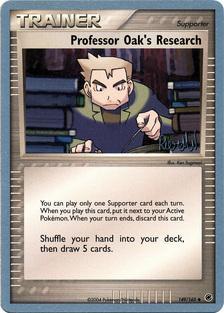 Professor Oak's Research (149/165) (Rocky Beach - Reed Weichler) [World Championships 2004] | Odin's Place