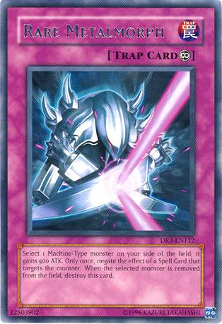 Rare Metalmorph [DR3-EN112] Rare | Odin's Place