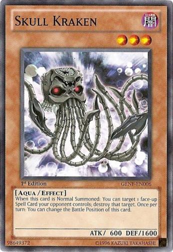 Skull Kraken [GENF-EN006] Common | Odin's Place