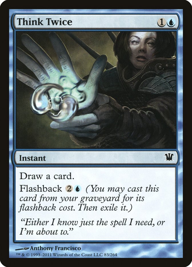 Think Twice (83) [Innistrad] | Odin's Place
