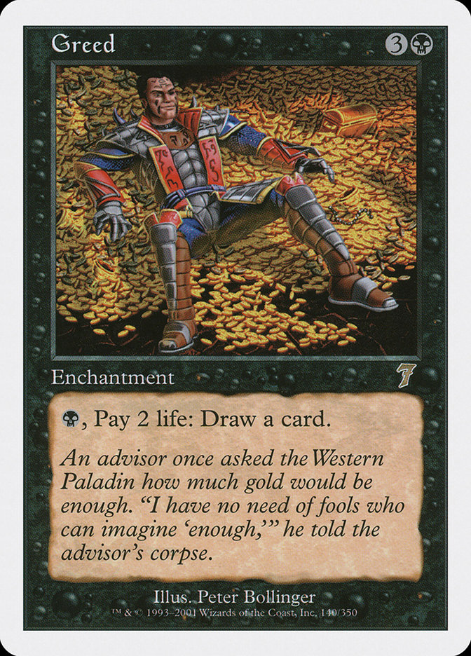 Greed (140) [Seventh Edition] | Odin's Place