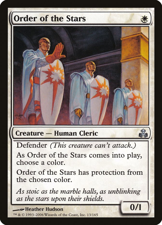 Order of the Stars (13) [Guildpact] | Odin's Place