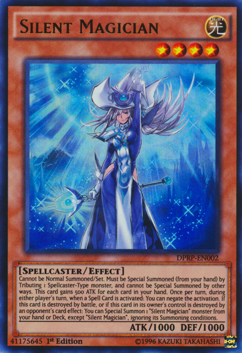 Silent Magician [DPRP-EN002] Ultra Rare | Odin's Place