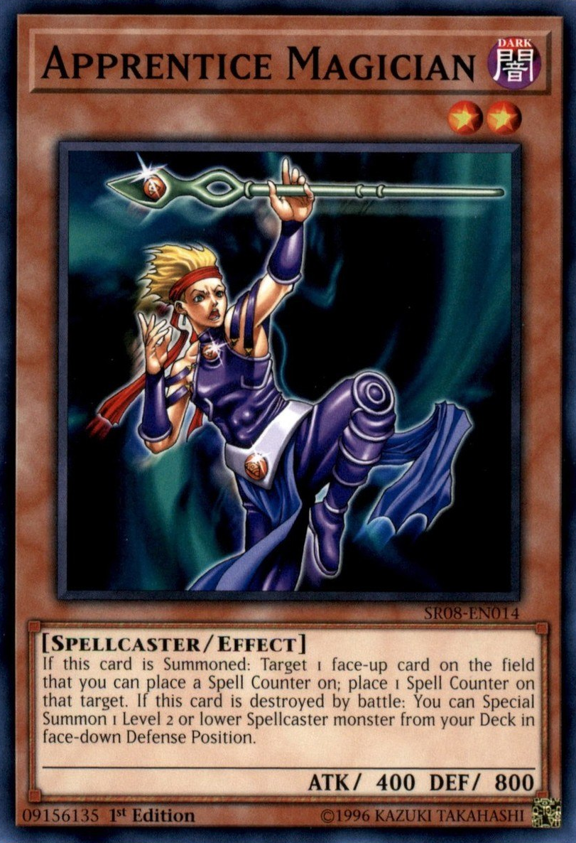 Apprentice Magician [SR08-EN014] Common | Odin's Place