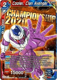 Cooler, Clan Avenger (P-209) [Promotion Cards] | Odin's Place