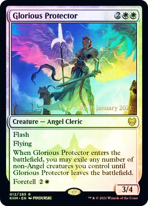 Glorious Protector [Kaldheim Prerelease Promos] | Odin's Place