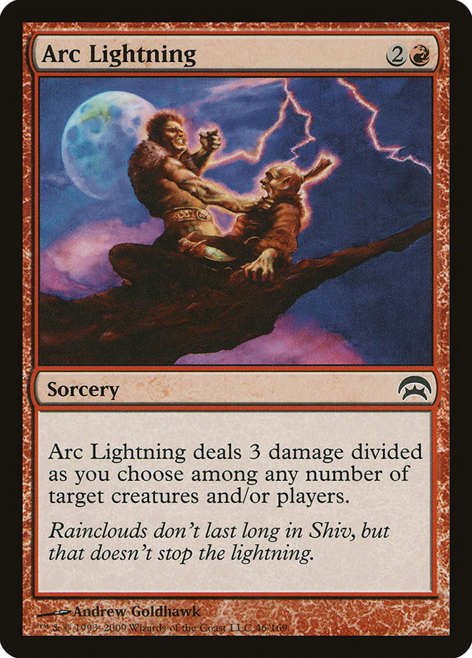 Arc Lightning (46) [Planechase] | Odin's Place
