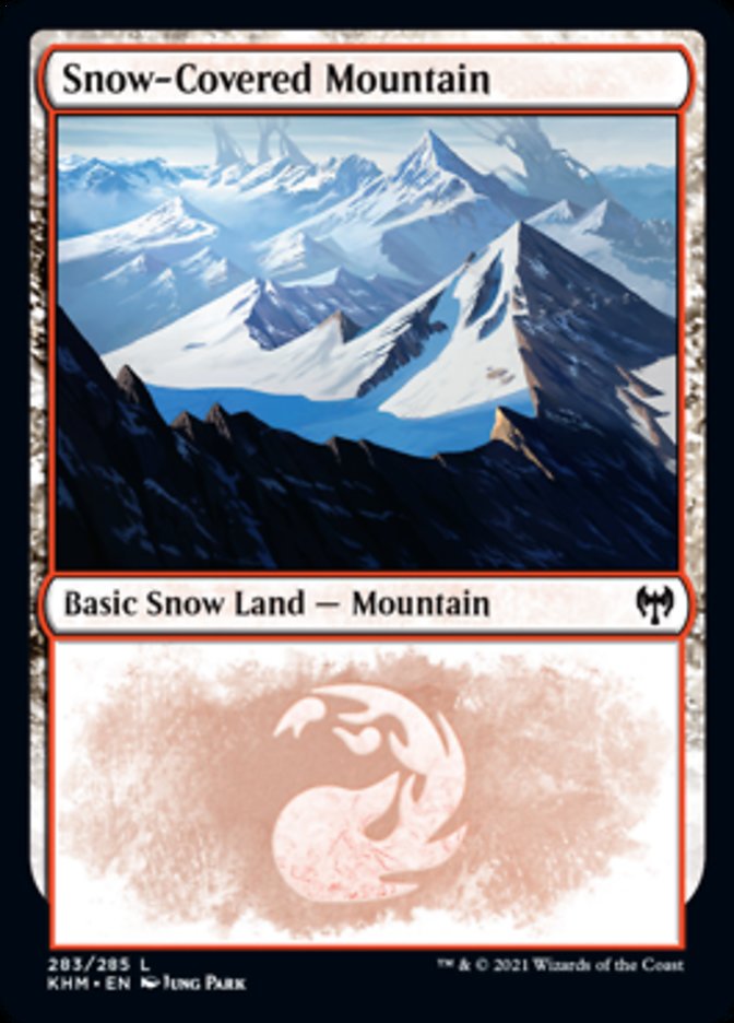 Snow-Covered Mountain (283) [Kaldheim] | Odin's Place