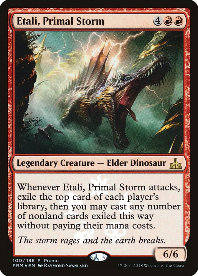 Etali, Primal Storm (100) [Resale Promos] | Odin's Place