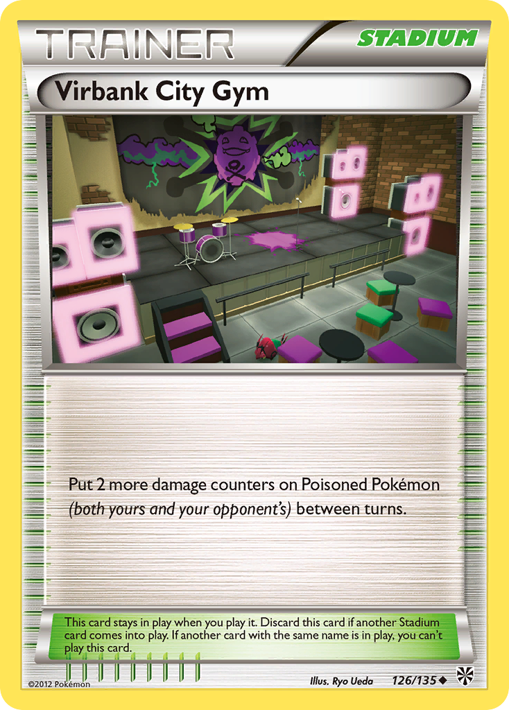 Virbank City Gym (126/135) [Black & White: Plasma Storm] | Odin's Place