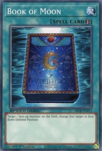 Book of Moon [SBCB-EN013] Common | Odin's Place
