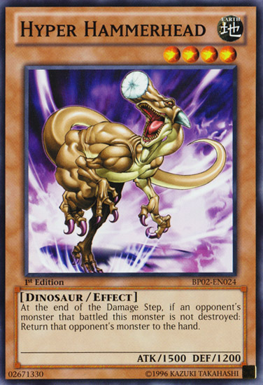 Hyper Hammerhead [BP02-EN024] Common | Odin's Place