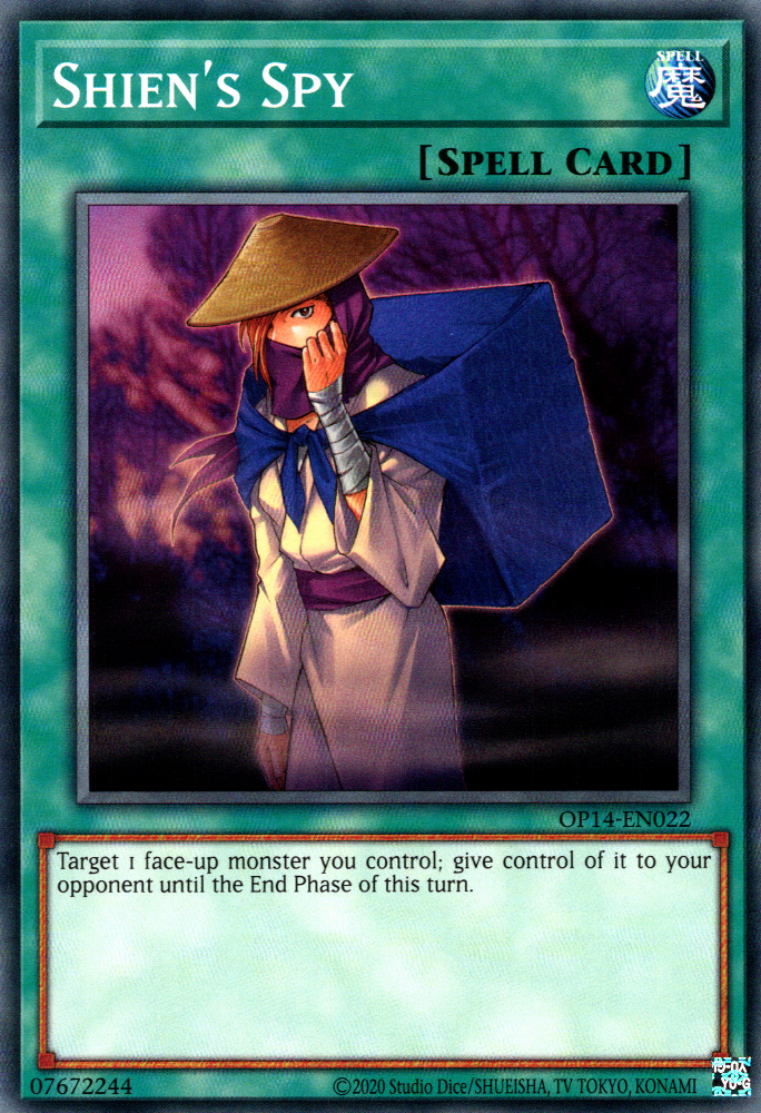 Shien's Spy [OP14-EN022] Common | Odin's Place