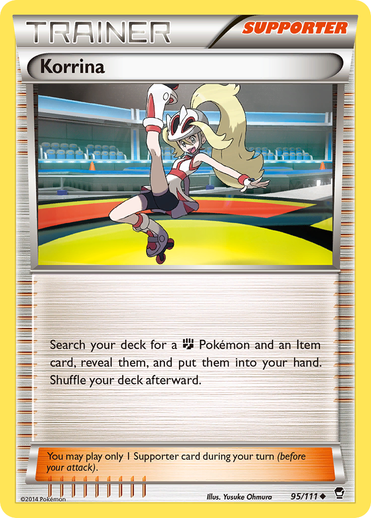 Korrina (95/111) [XY: Furious Fists] | Odin's Place