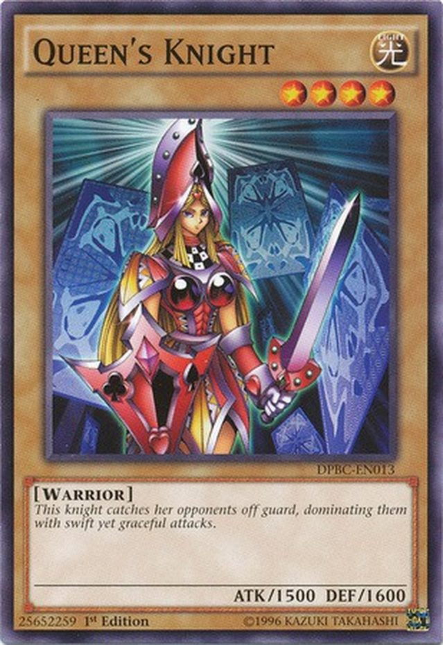 Queen's Knight [DPBC-EN013] Common | Odin's Place