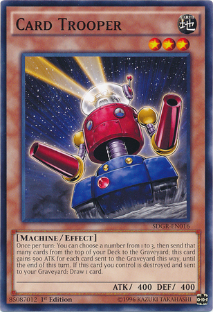 Card Trooper [SDGR-EN016] Common | Odin's Place